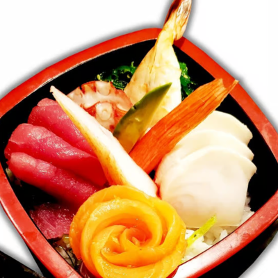 Chirashi Don (Seafood)