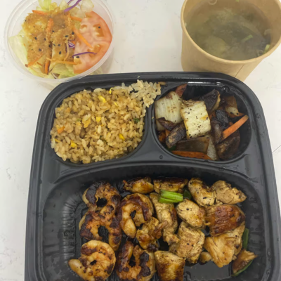 Teppanyaki - Choice of 2