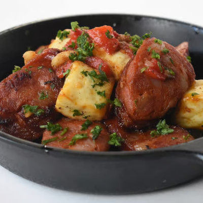 Chorizo Al Vino