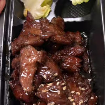 10. Churrasco Teriyaki Combo