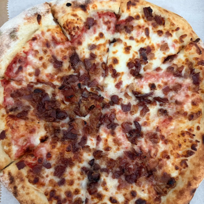 Pizza Clasica de Bacon