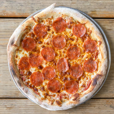 Pizza Clasica de Pepperoni