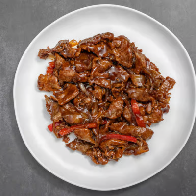 Classic Pepper Steak