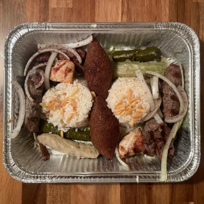 Combinacion de Bandeja (2 personas)