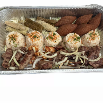 Combinacion de Bandeja (5 personas)