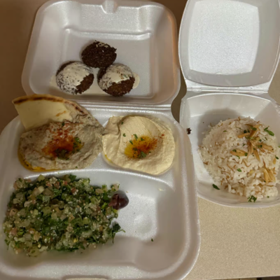 Combinacion Vegetariana (vegana)