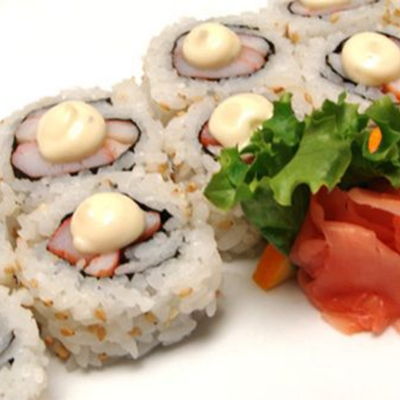 Crab & Shrimp Special Roll