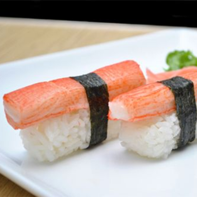 Crab (kanikama) Sushi