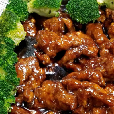 Crispy Orange Beef