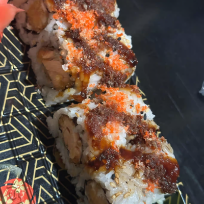 Crunchy Salmon Roll