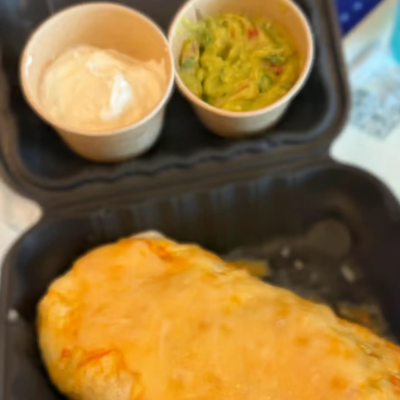 40. El Bori-Mex Burrito