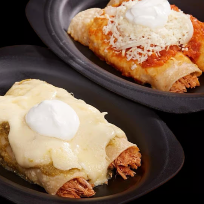43. Enchiladas Suizas