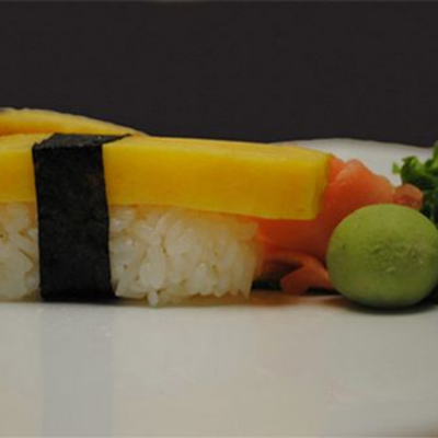 Egg Omelet (Tamago) Sushi