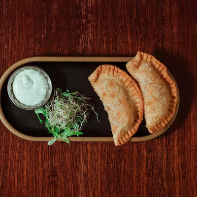 Empanadillitas De Queso Y Espinacas