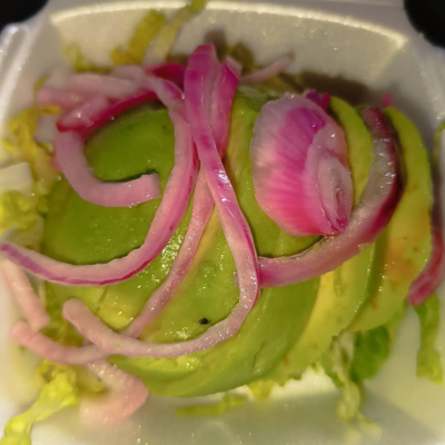 Ensalada de Aguacate