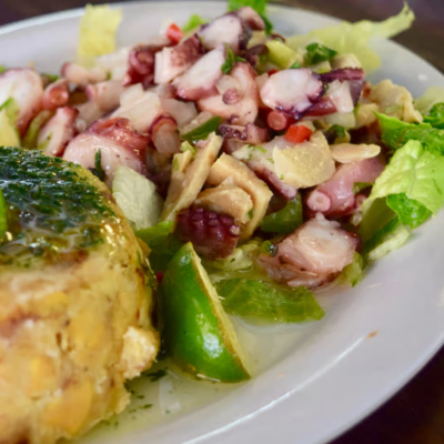 Ensalada de Pulpo Grande (9oz)