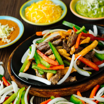 50. Fajitas Tradicionales Mixtas