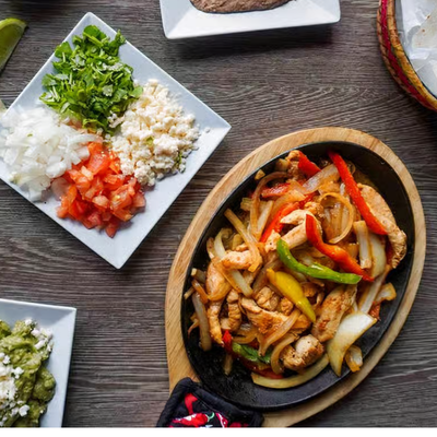 Fajitas de Pollo