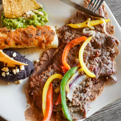 Filete de Res a la Tampiquena