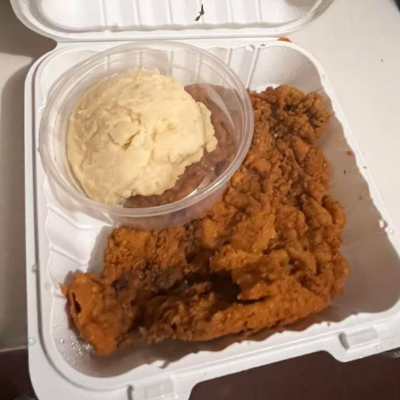 Milanesa de Filete de Res Empanado