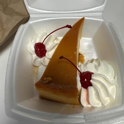 Flan de Vainilla Homemade