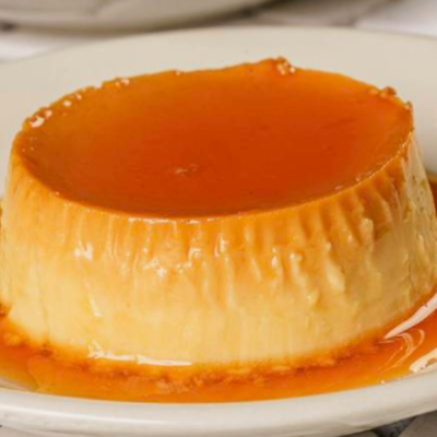 Flan De Vainilla