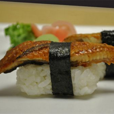 Fresh Water Eel (unagi) Sushi