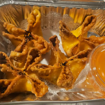 Fried Crab Gyoza (4pcs)