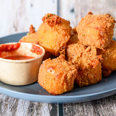 Frituras De Mozzarella