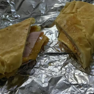 Sandwich de Jamon y Queso