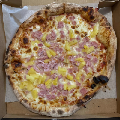 Pizza Hawaiana