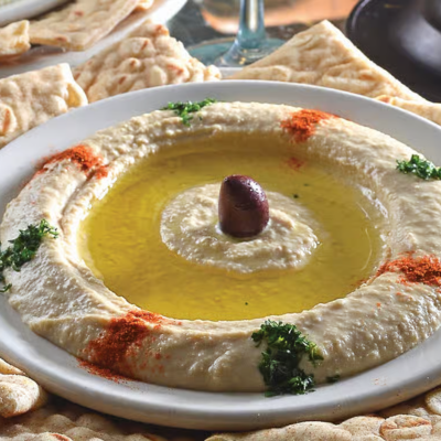 1. Hommos Plain (Batahini)