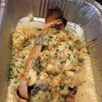 Langosta a la Parrilla 