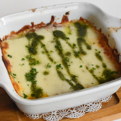 Beef Lasagna