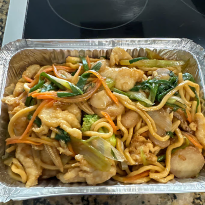 Pork Lo Mein