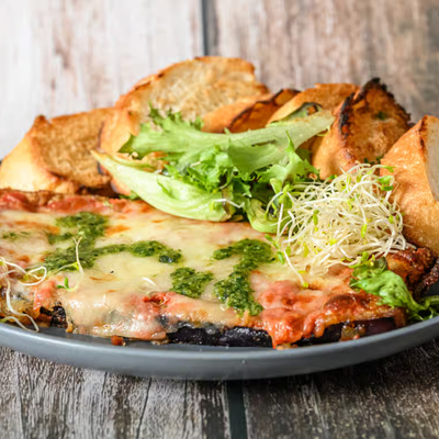 Milanesa De Berenjena