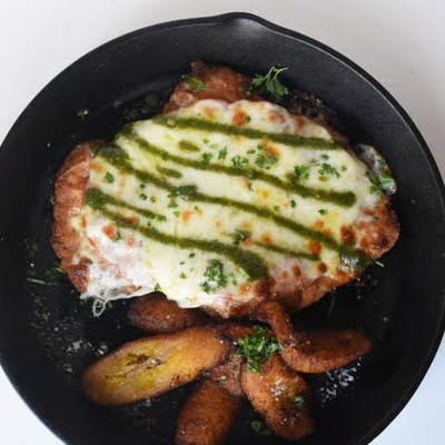 Milanesa De Pollo