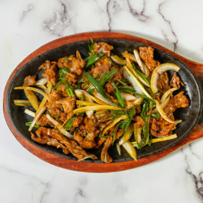 Mongolian Beef