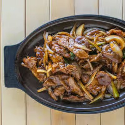 Mongolian Beef (Spicy)