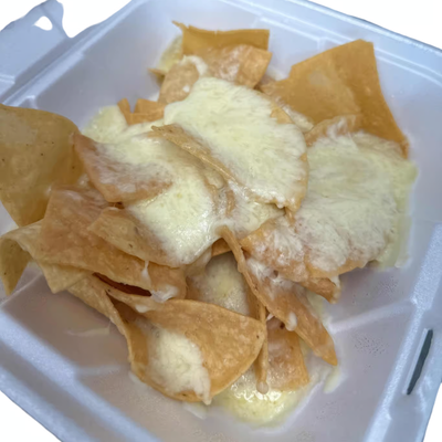 Nachos con Queso