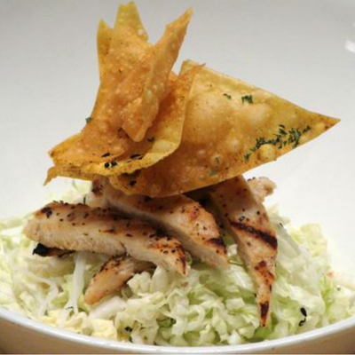 Napa Caesar with Grilled Chicken Salad