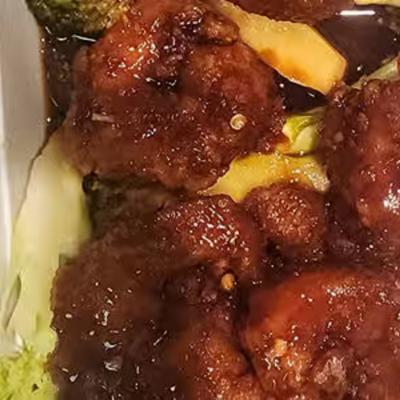 Orange Shrimp (Spicy)