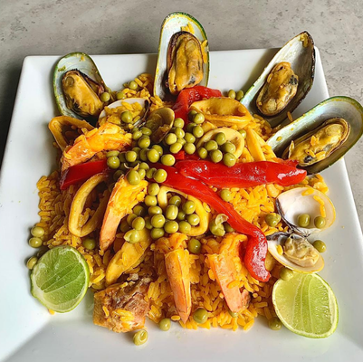 Paella de Mariscos