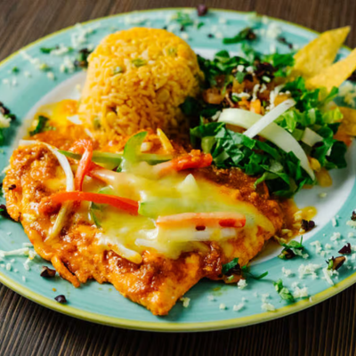 57. Pechuga al Chipotle