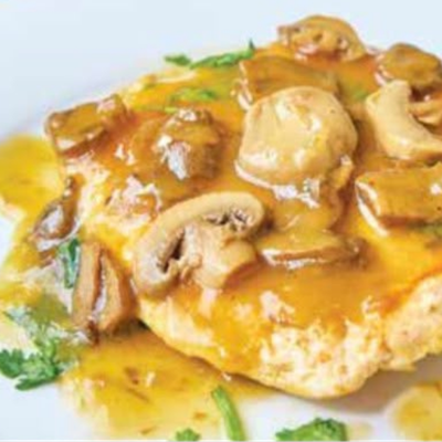 Pechuga de Pollo Deshuesadas al Jerez