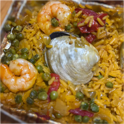 Paella a la Marinera