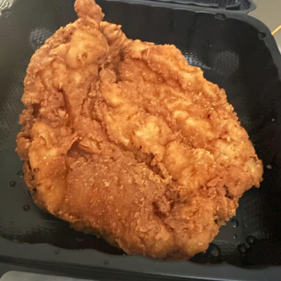 Filete de Pechuga de Pollo Empanado