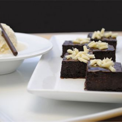 Petit Chocolate Decadence Squares