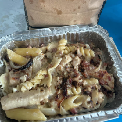 Pollo Carbonara