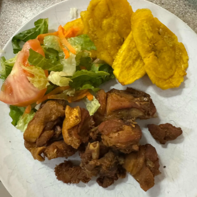 Pollo Frito Deshuesado